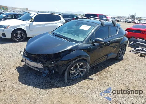 2018 Toyota C-Hr Xle z USA, uszkodzony, nr VIN NMTKHMBX3JR024079